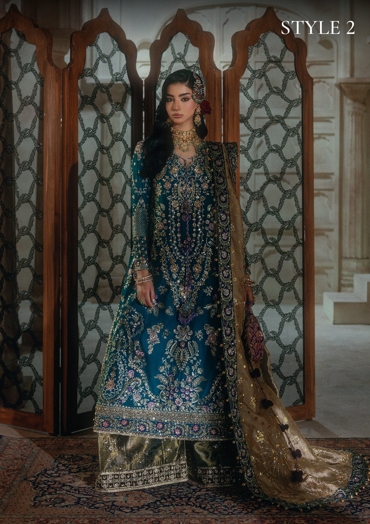 Aik Atelier | Wedding Festive '26 Vol. 2 | Look B2607-7