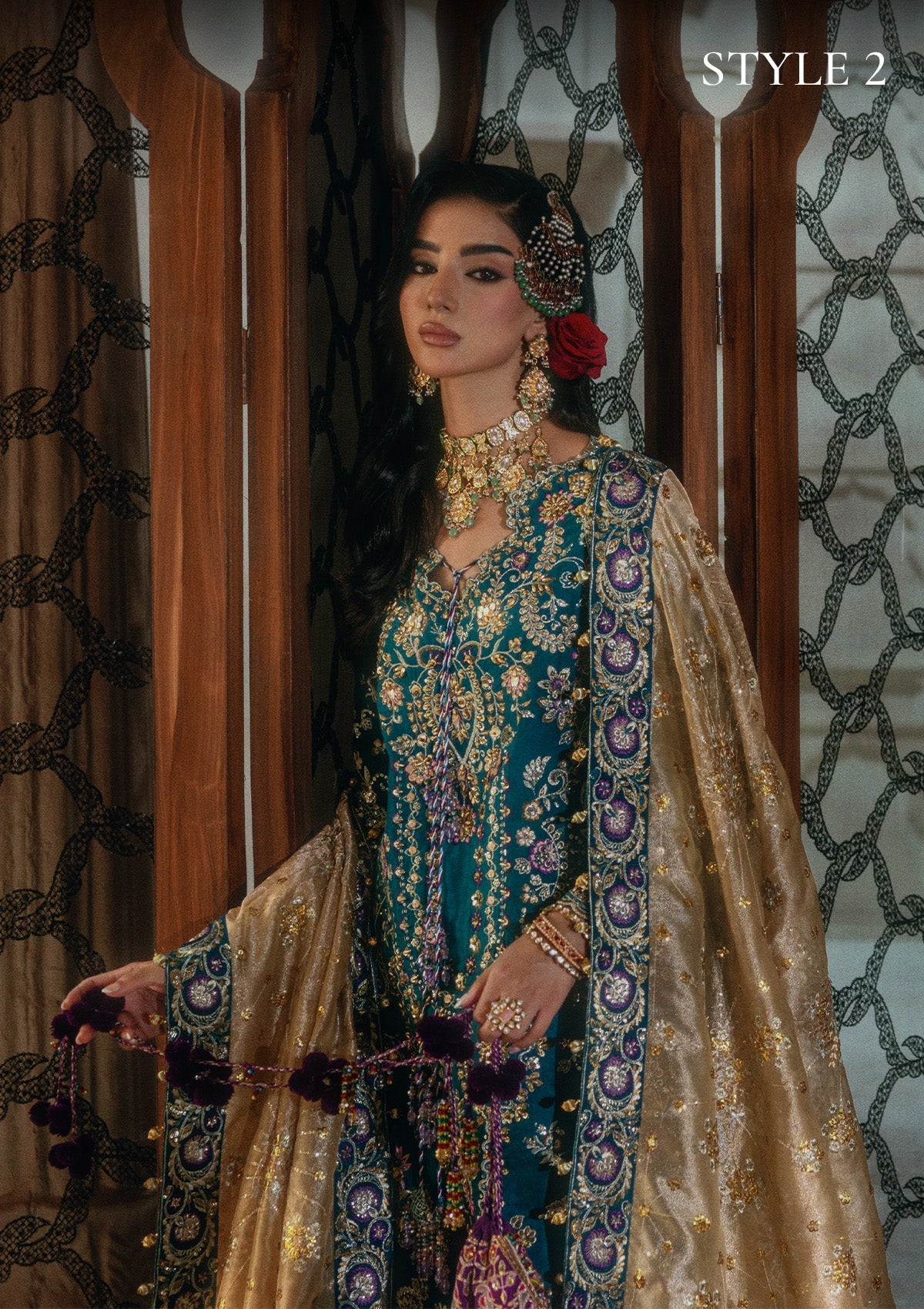 Aik Atelier | Wedding Festive '26 Vol. 2 | Look B2607-8