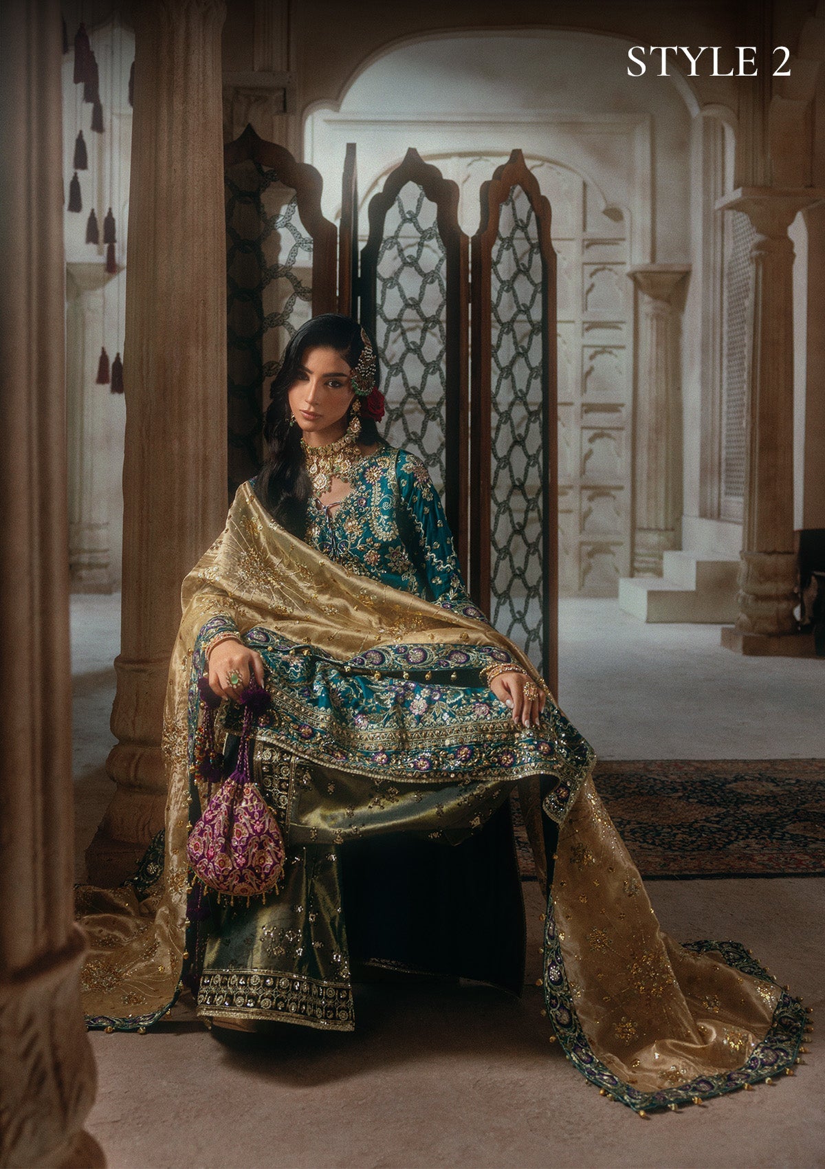 Aik Atelier | Wedding Festive '26 Vol. 2 | Look B2607-9