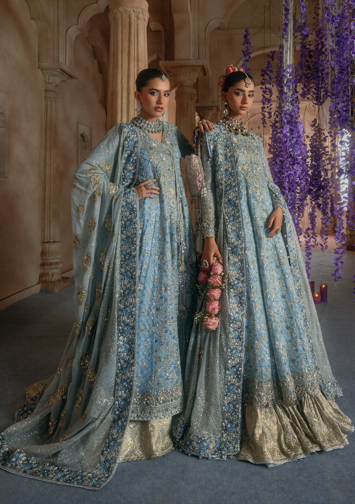 Aik Atelier | Wedding Festive '26 Vol. 2 | Look B2608, Light Blue