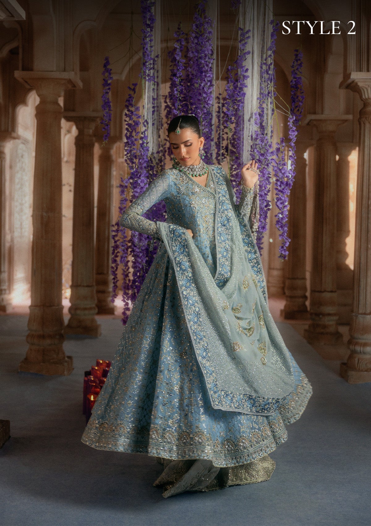 Aik Atelier | Wedding Festive '26 Vol. 2 | Look B2608-10