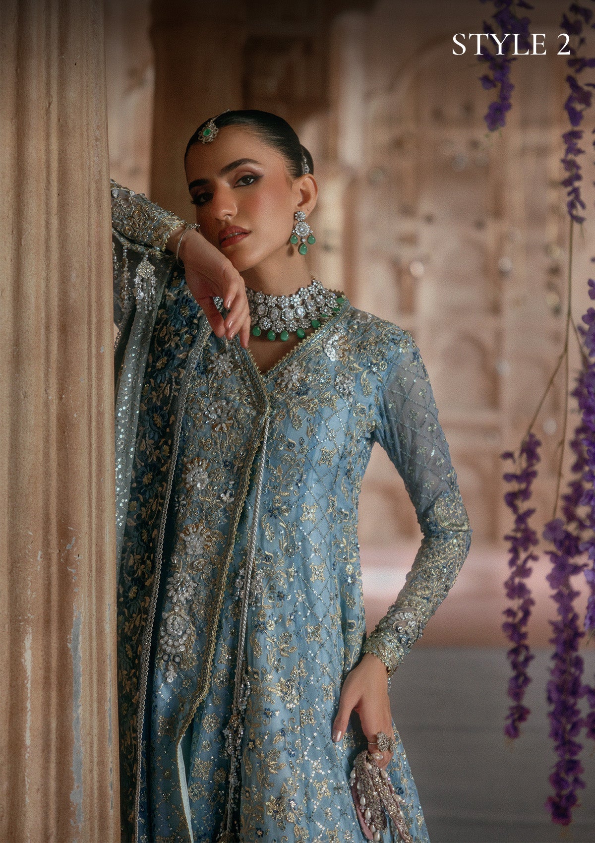 Aik Atelier | Wedding Festive '26 Vol. 2 | Look B2608-11