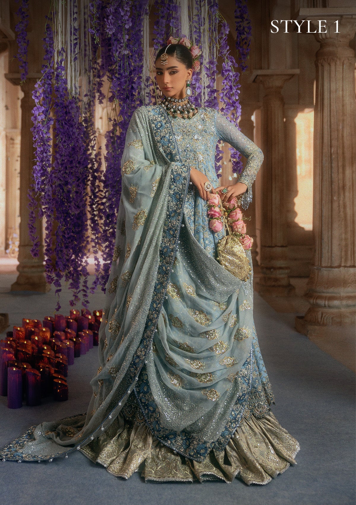 Aik Atelier | Wedding Festive '26 Vol. 2 | Look B2608-2