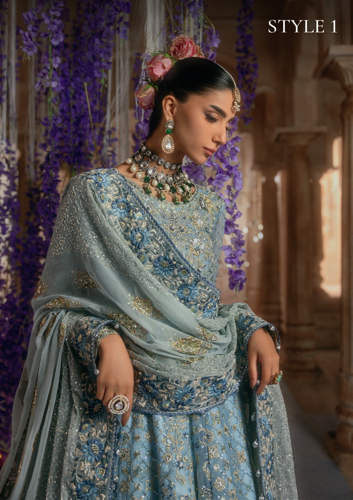 Aik Atelier | Wedding Festive '26 Vol. 2 | Look B2608-3
