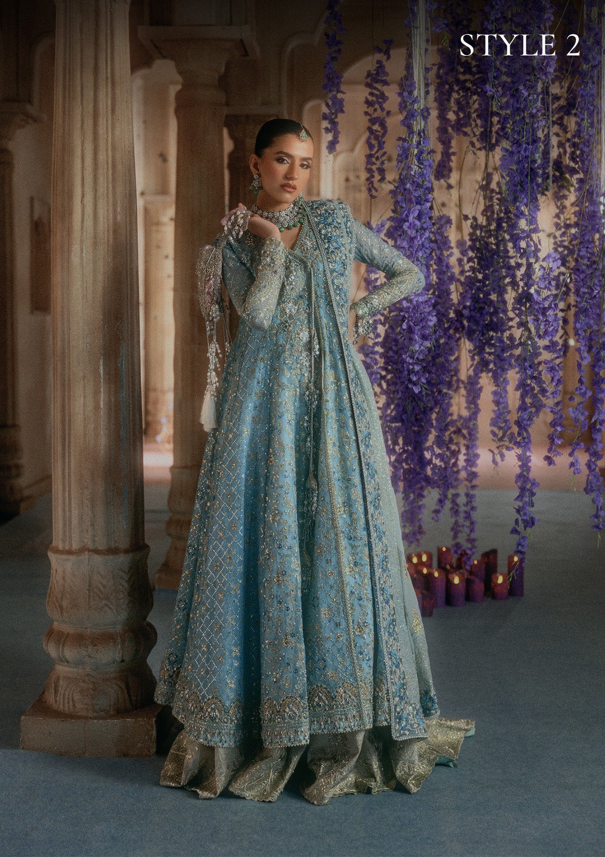Aik Atelier | Wedding Festive '26 Vol. 2 | Look B2608-8