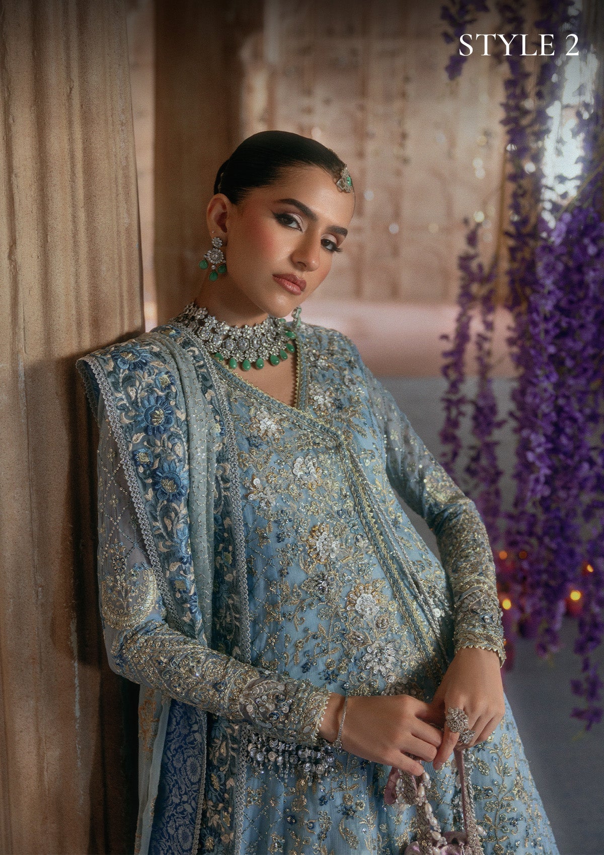 Aik Atelier | Wedding Festive '26 Vol. 2 | Look B2608-9