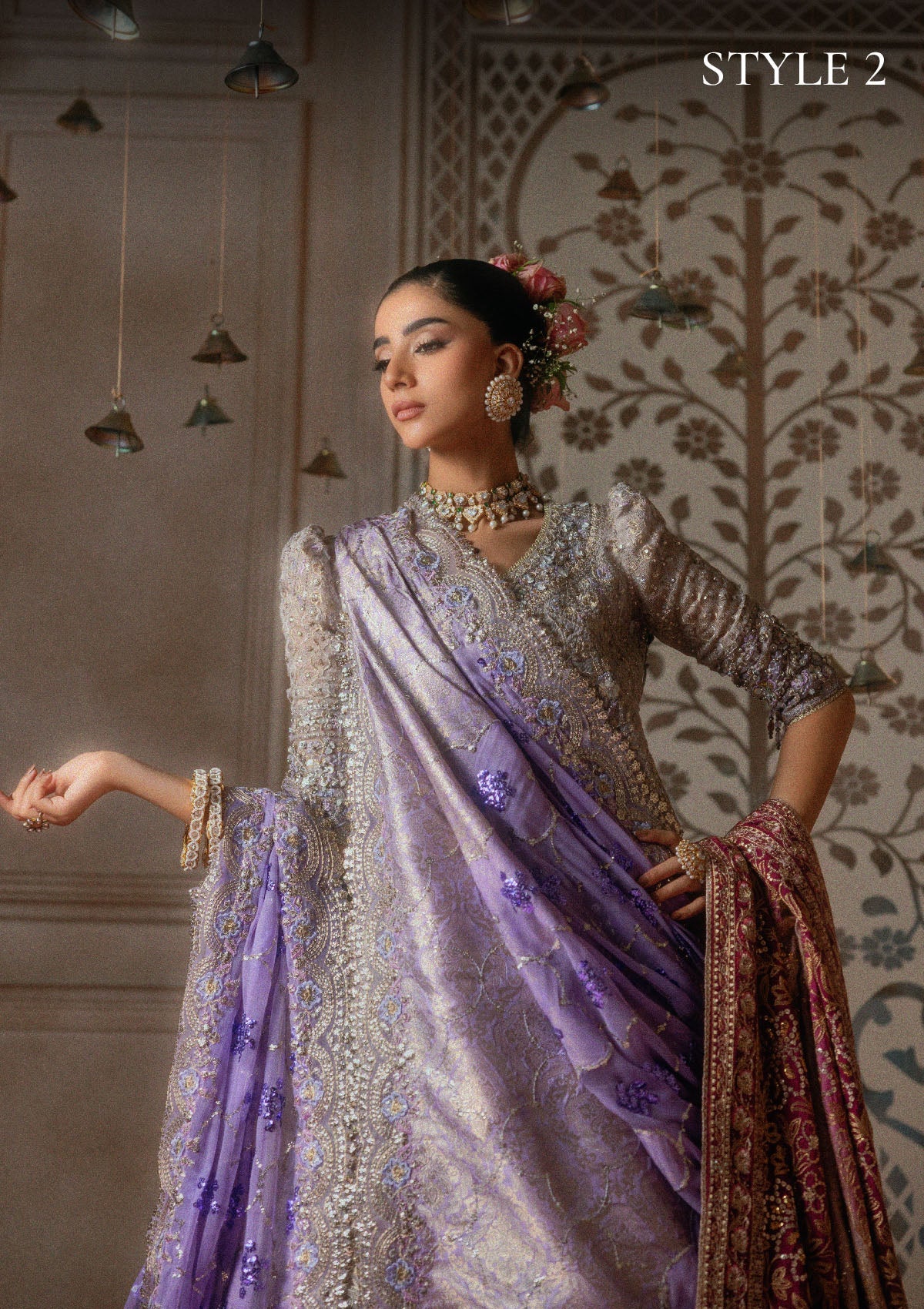 Aik Atelier | Wedding Festive '26 Vol. 2 | Look B2609-10