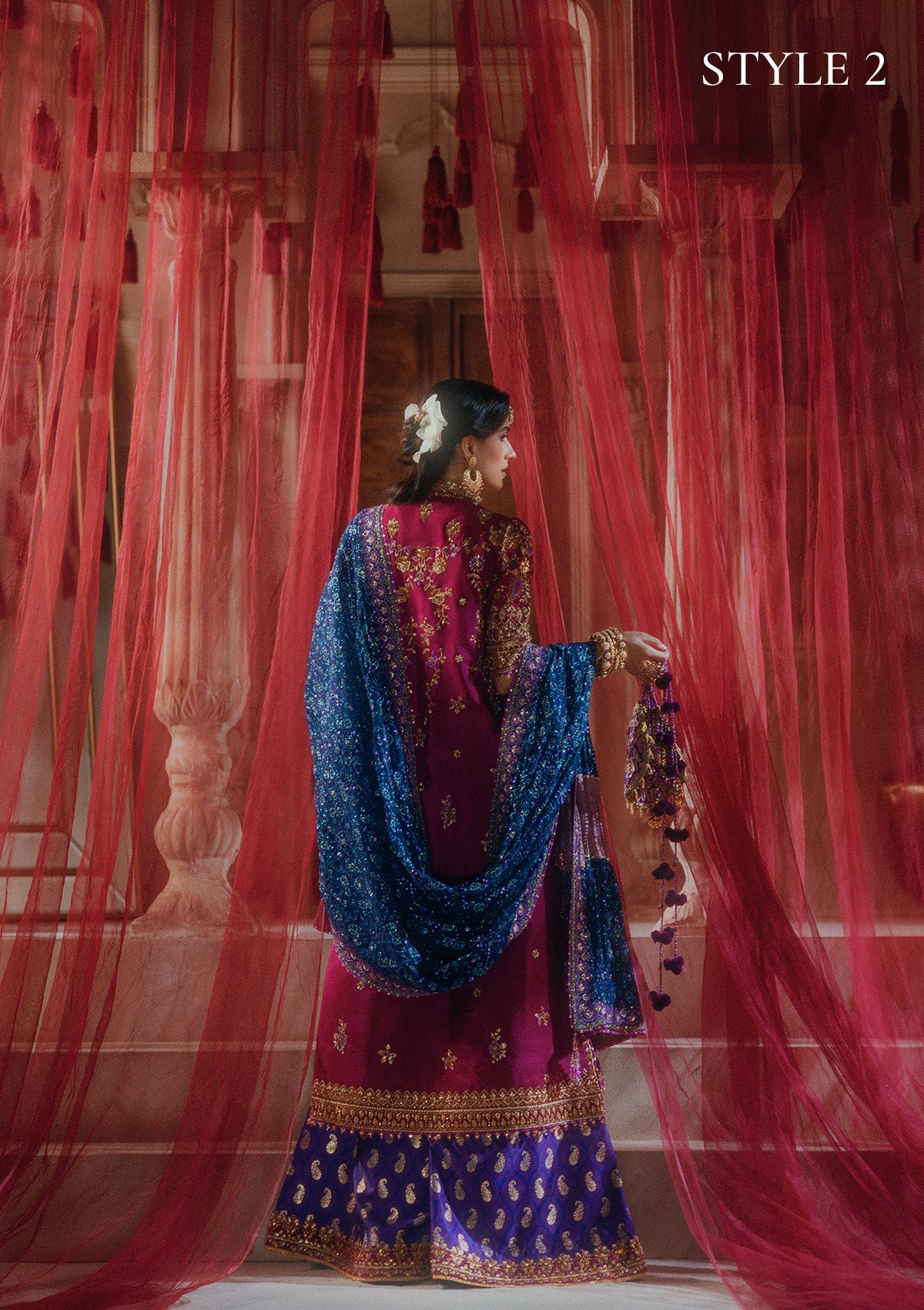 Aik Atelier | Wedding Festive '26 Vol. 2 | Look B2610-11