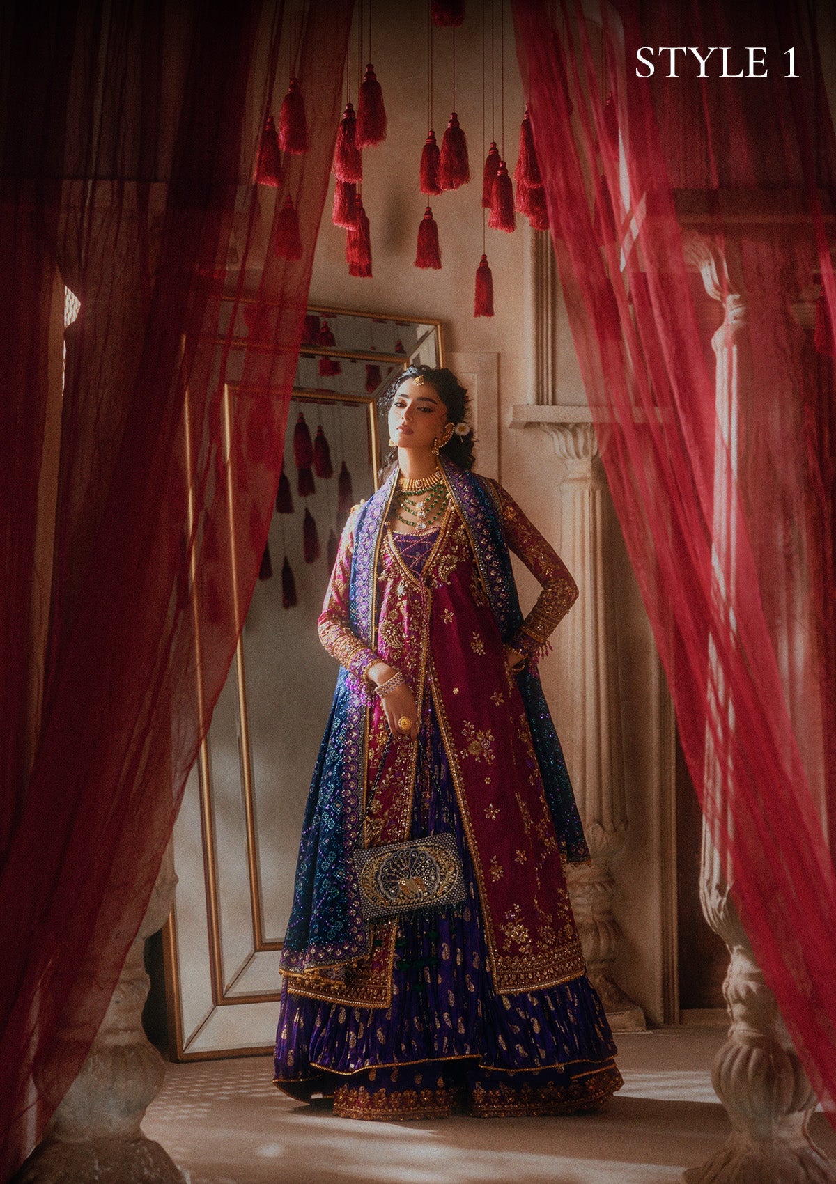 Aik Atelier | Wedding Festive '26 Vol. 2 | Look B2610-2