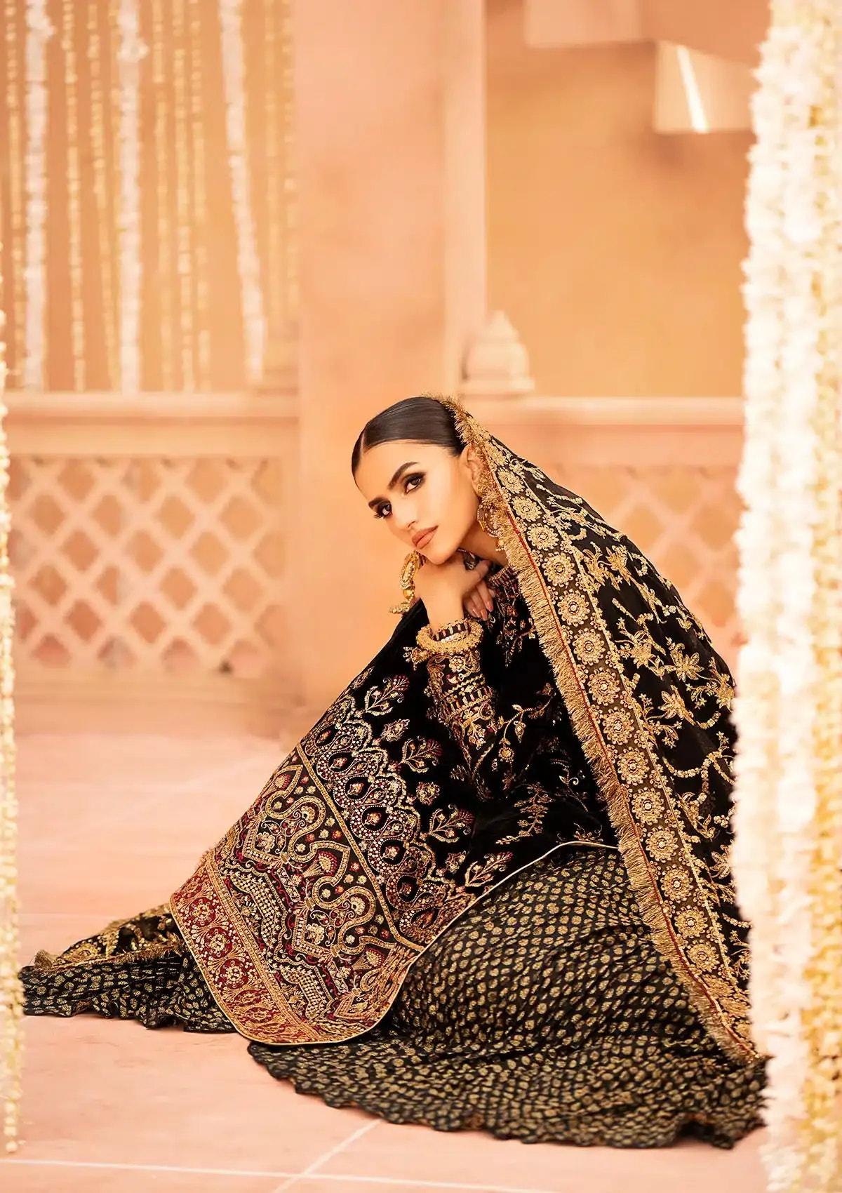 Aik Atelier | Zardozi Velvet 23 | 02 -  Aik Atelier Formal - Original Designer Dress - House of Maryam