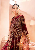 Aik Atelier | Zardozi Velvet 23 | 03 -  Aik Atelier Formal -  House of Maryam