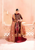 Aik Atelier | Zardozi Velvet 23 | 03 -  Aik Atelier Formal -  House of Maryam