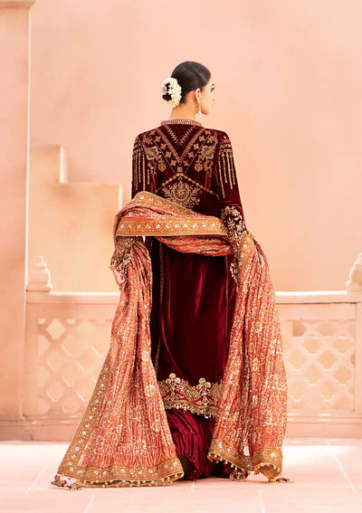 Aik Atelier | Zardozi Velvet 23 | 03 -  Aik Atelier Formal - Original Designer Dress - House of Maryam