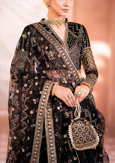 Aik Atelier | Zardozi Velvet 23 | 04 -  Aik Atelier Formal - Original Designer Dress - House of Maryam