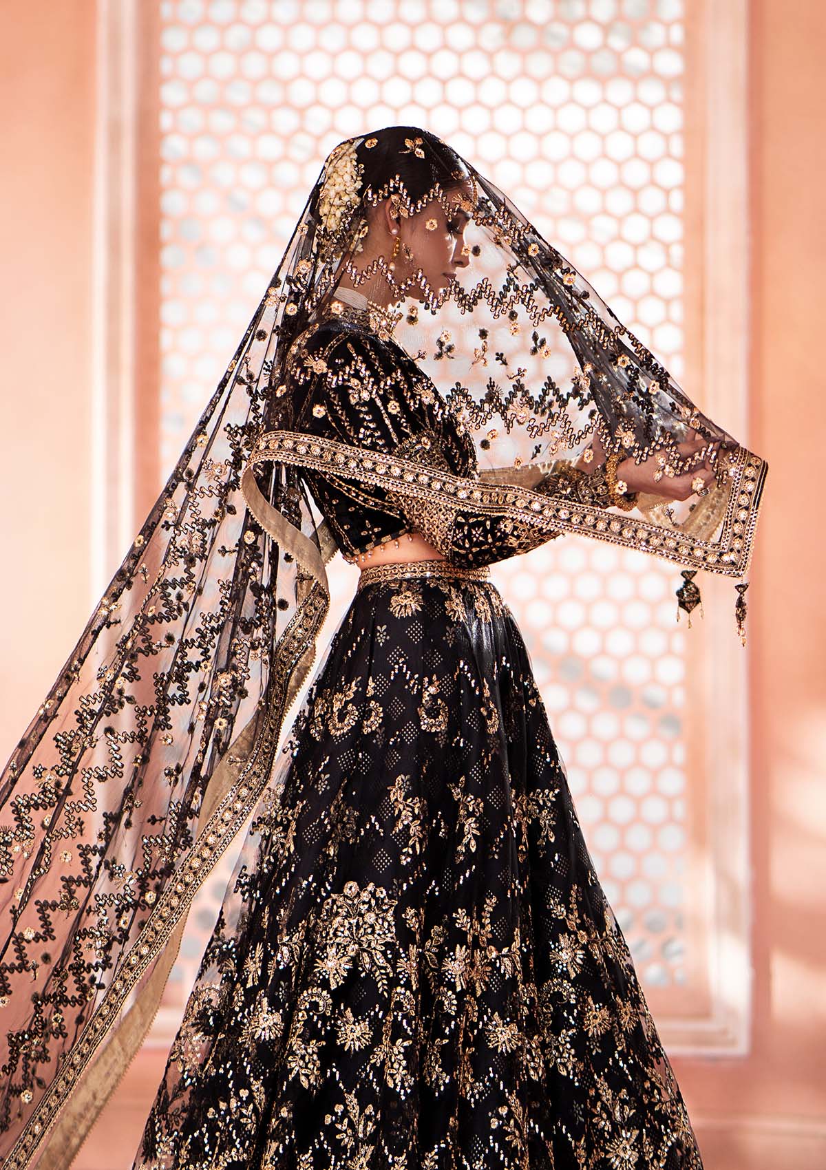 Aik Atelier | Zardozi Velvet 23 | 04 -  Aik Atelier Formal - Original Designer Dress - House of Maryam