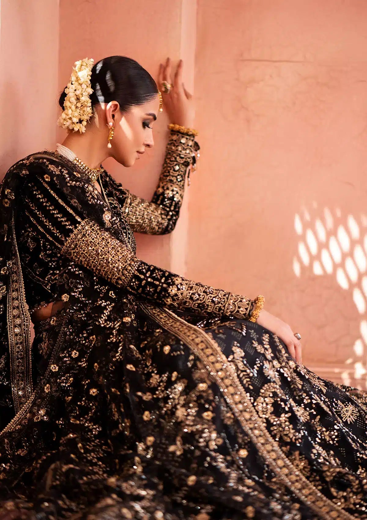 Aik Atelier | Zardozi Velvet 23 | 04 -  Aik Atelier Formal - Original Designer Dress - House of Maryam