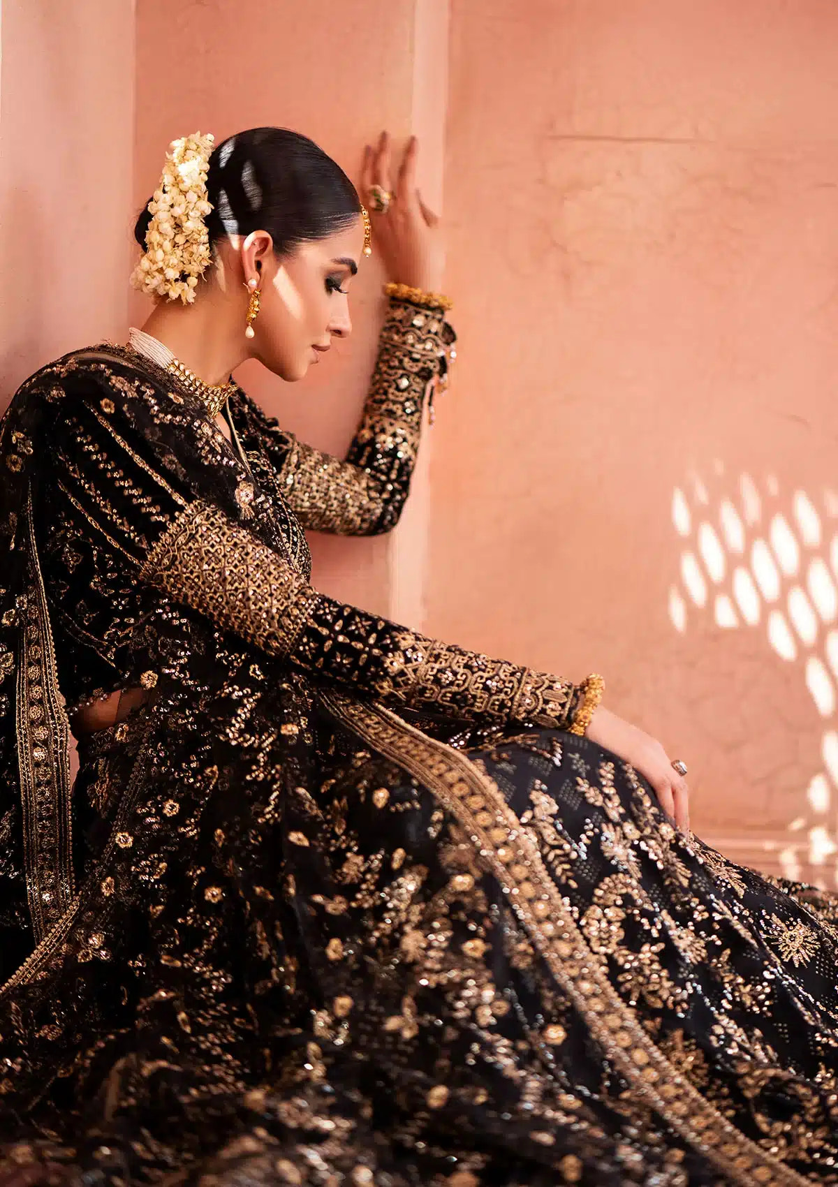 Aik Atelier | Zardozi Velvet 23 | 04 -  Aik Atelier Formal - Original Designer Dress - House of Maryam