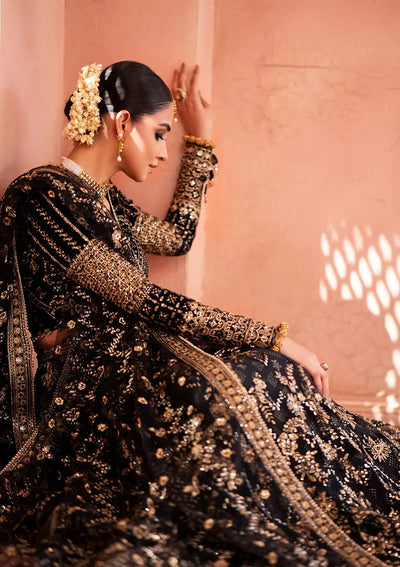 Aik Atelier | Zardozi Velvet 23 | 04 -  Aik Atelier Formal - Original Designer Dress - House of Maryam