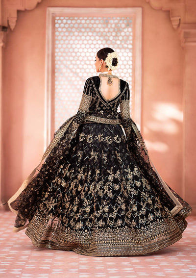 Aik Atelier | Zardozi Velvet 23 | 04 -  Aik Atelier Formal - Original Designer Dress - House of Maryam