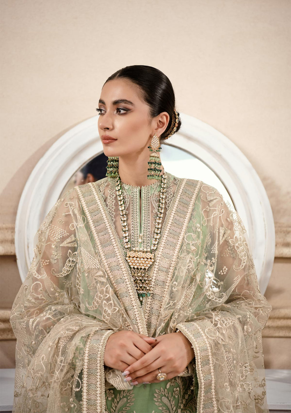 Aik Atelier | Formals Collection | LUMIERE - LOOK 03 by Designer Aik Atelier - House of Maryam - Pakistani Designer Ethnic Wear in {{ shop.shopifyCountryName }}