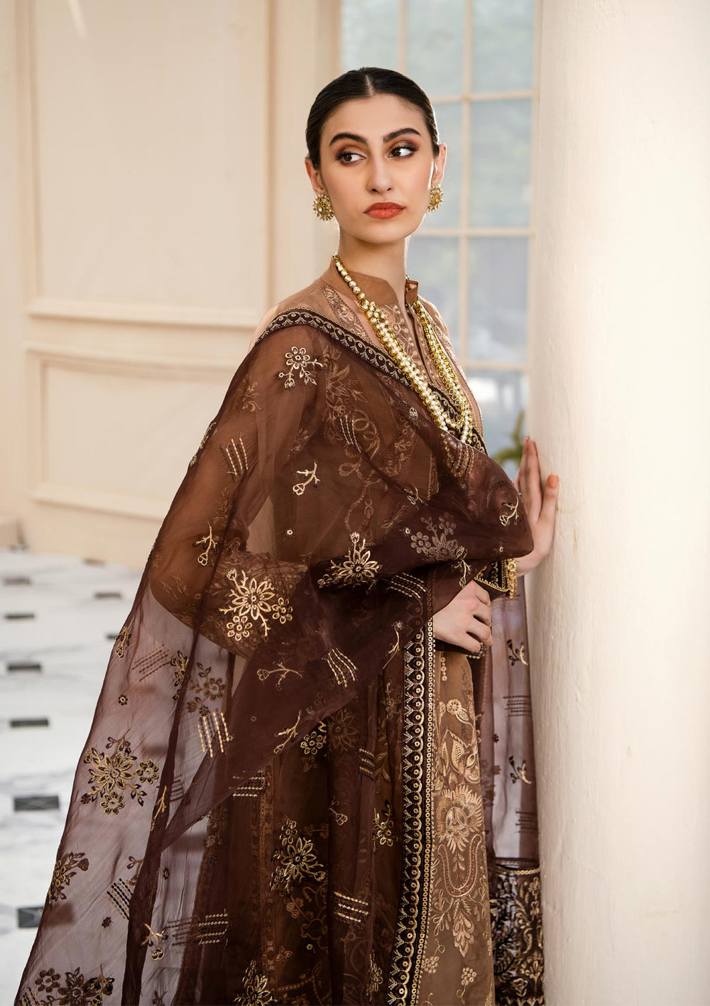 Aik Atelier | Formals Collection | LUMIERE - LOOK 04 -  Aik Atelier Formal - Original Designer Dress - House of Maryam