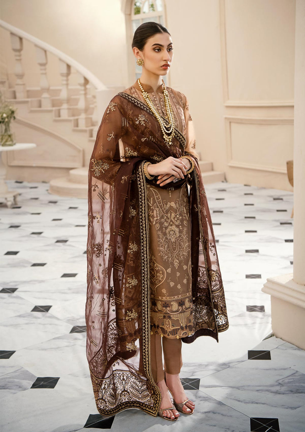 Aik Atelier | Formals Collection | LUMIERE - LOOK 04 -  Aik Atelier Formal - Original Designer Dress - House of Maryam