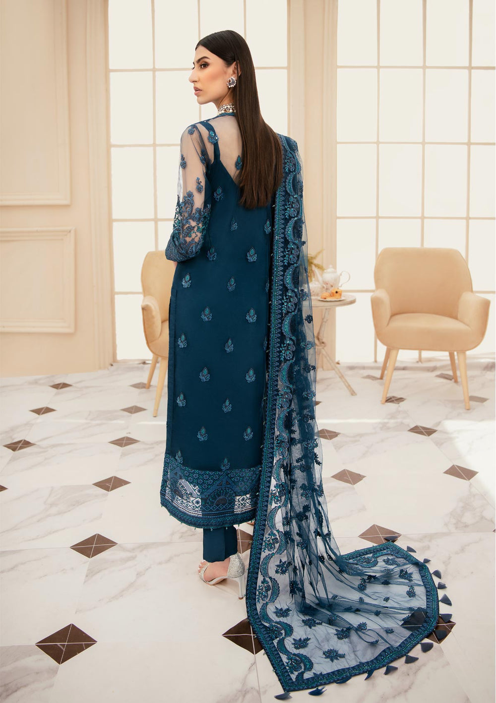 Aik Atelier | Formals Collection | LUMIERE - LOOK 07 -  Aik Atelier Formal - Original Designer Dress - House of Maryam