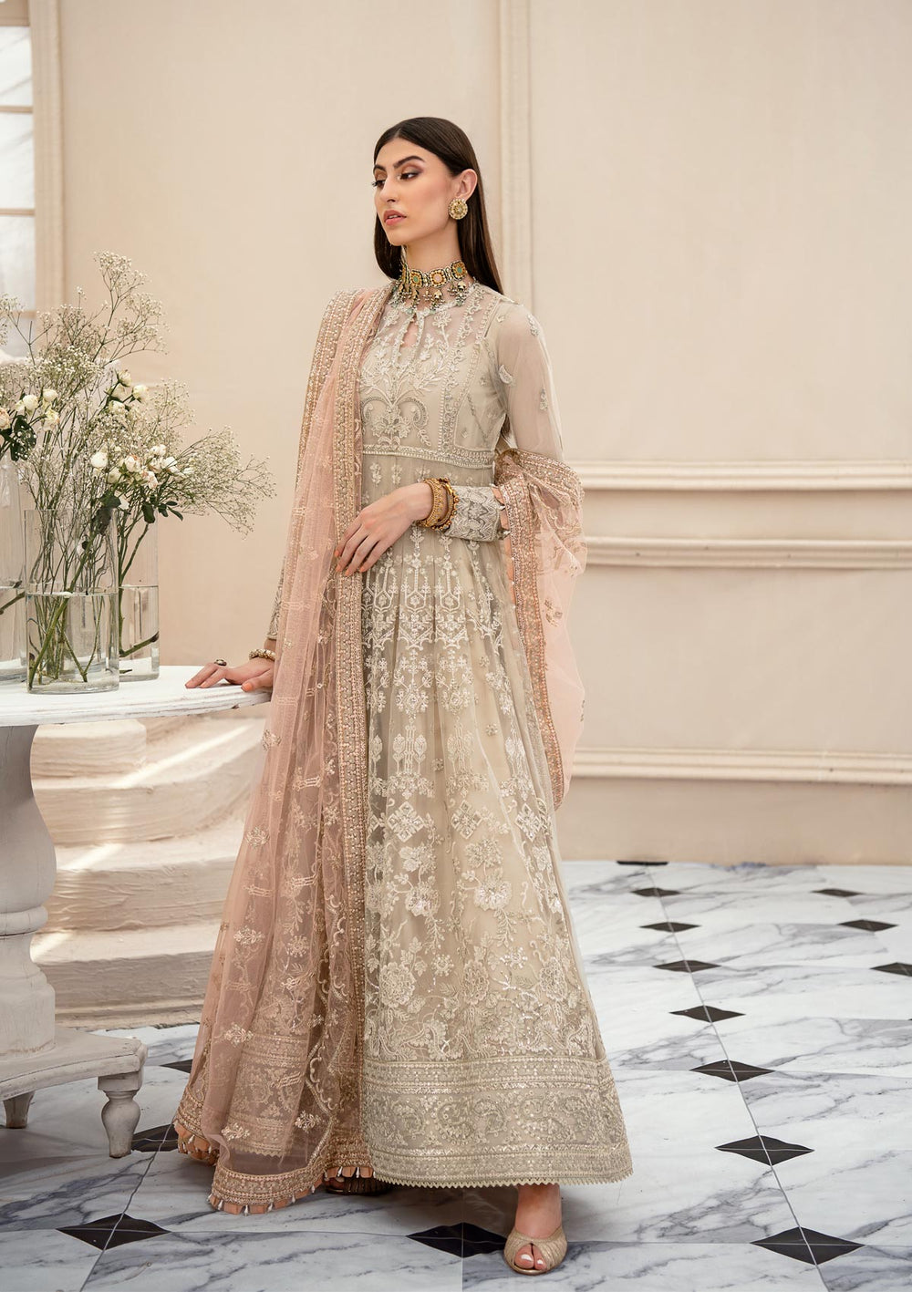Aik Atelier | Formals Collection | LUMIERE - LOOK 09 -  Aik Atelier Formal - Original Designer Dress - House of Maryam