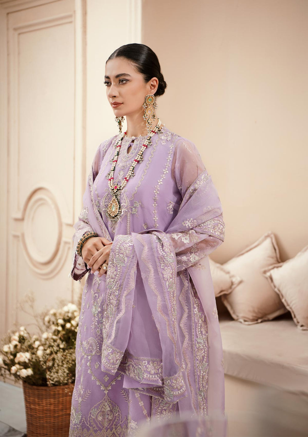 Aik Atelier | Formals Collection | LUMIERE - LOOK 01 -  Aik Atelier Formal - Original Designer Dress - House of Maryam
