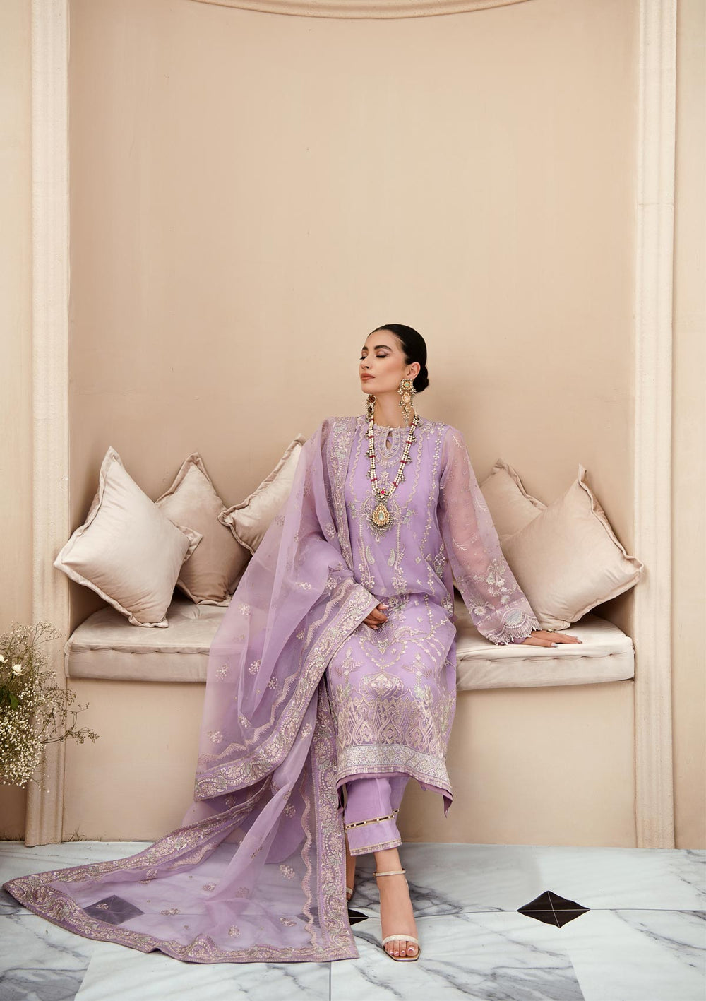 Aik Atelier | Formals Collection | LUMIERE - LOOK 01 by Designer Aik Atelier - House of Maryam - Pakistani Designer Ethnic Wear in {{ shop.shopifyCountryName }}