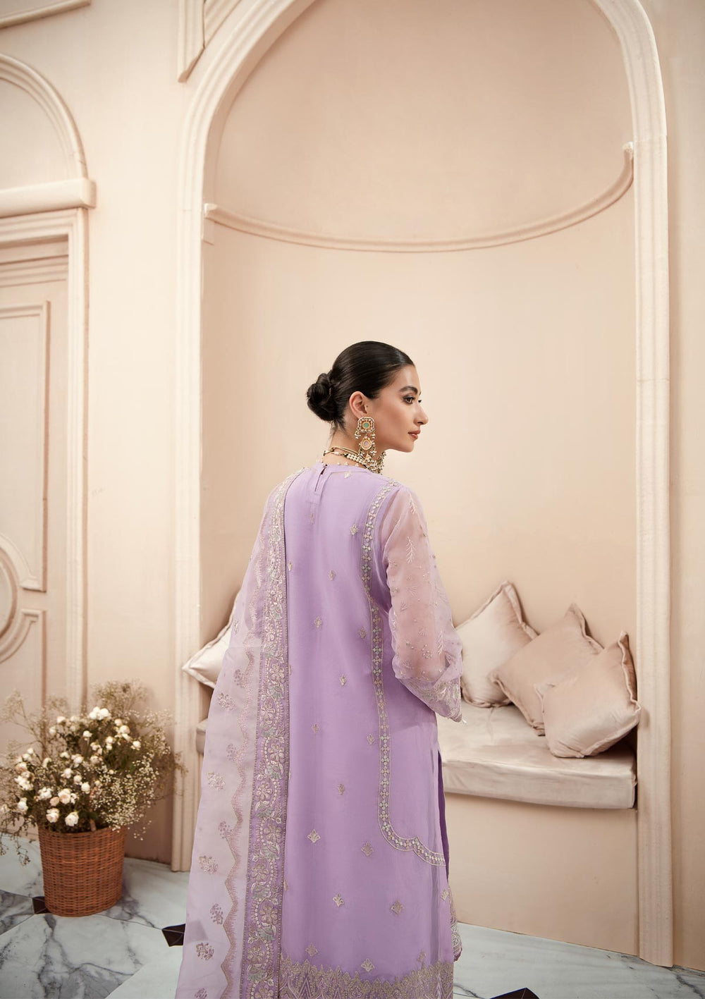 Aik Atelier | Formals Collection | LUMIERE - LOOK 01 -  Aik Atelier Formal - Original Designer Dress - House of Maryam