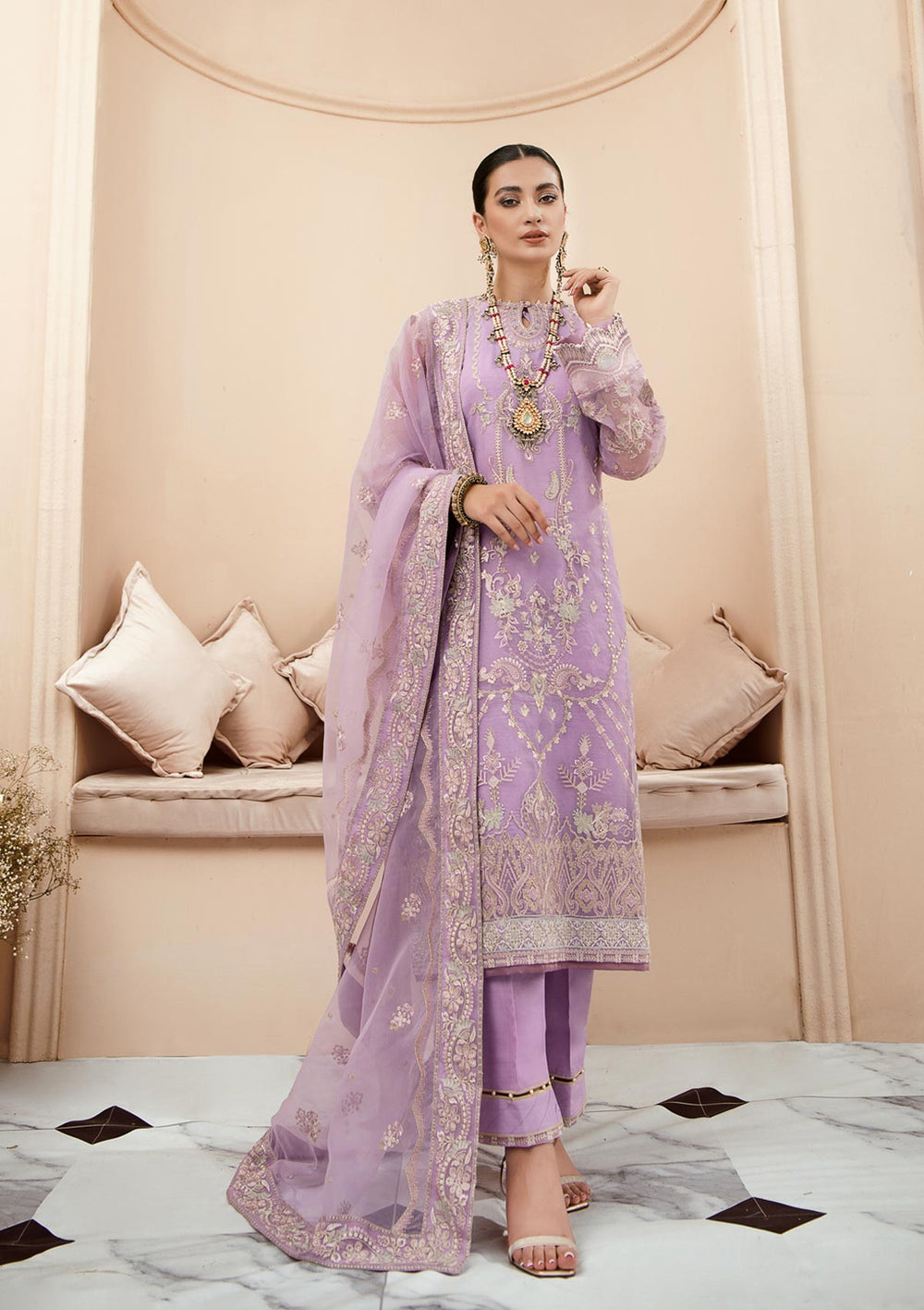 Aik Atelier | Formals Collection | LUMIERE - LOOK 01 -  Aik Atelier Formal - Original Designer Dress - House of Maryam