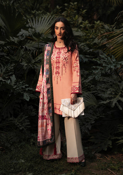 Aik Atelier Look 07 embroidered karandi suit