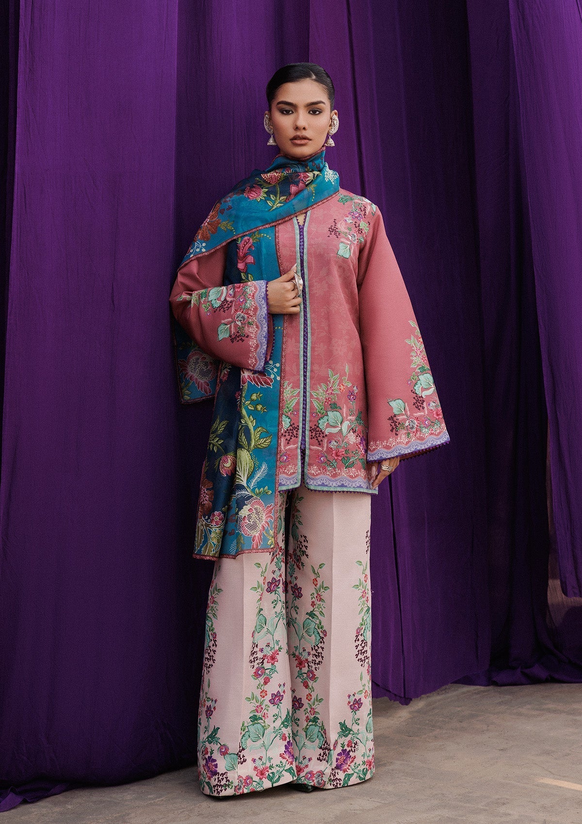 Aik Atelier | Roz Khaddar | AIK ROZ '25 D2 - LOOK 02-4