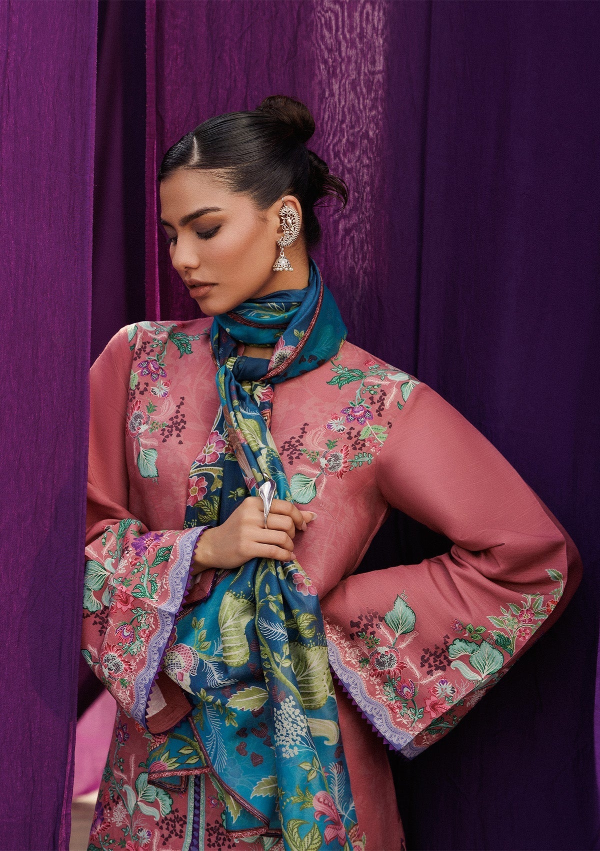 Aik Atelier | Roz Khaddar | AIK ROZ '25 D2 - Look 02, image 6