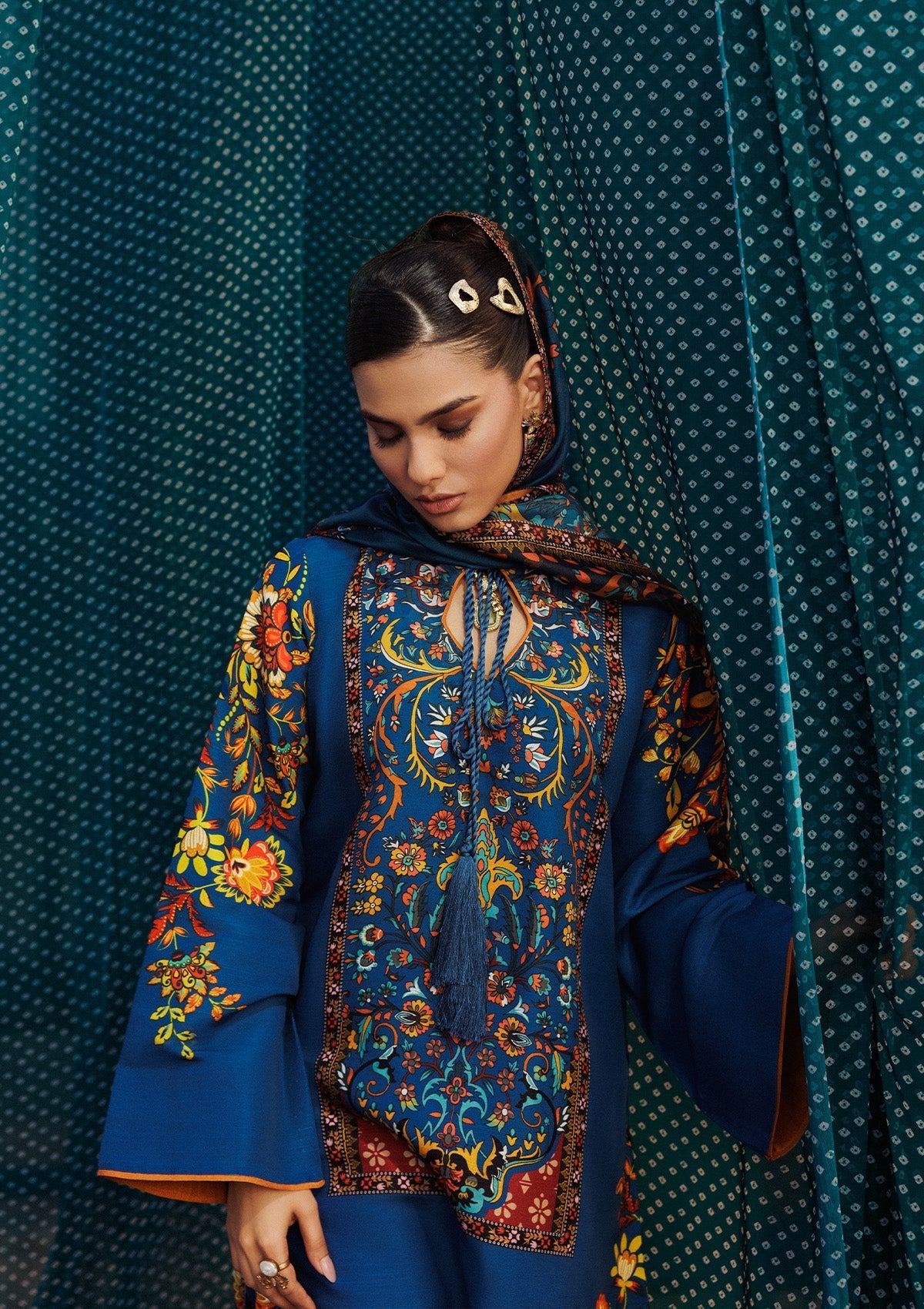 Aik Atelier | Roz Khaddar | AIK ROZ '25 D2 - Look 03, image 4