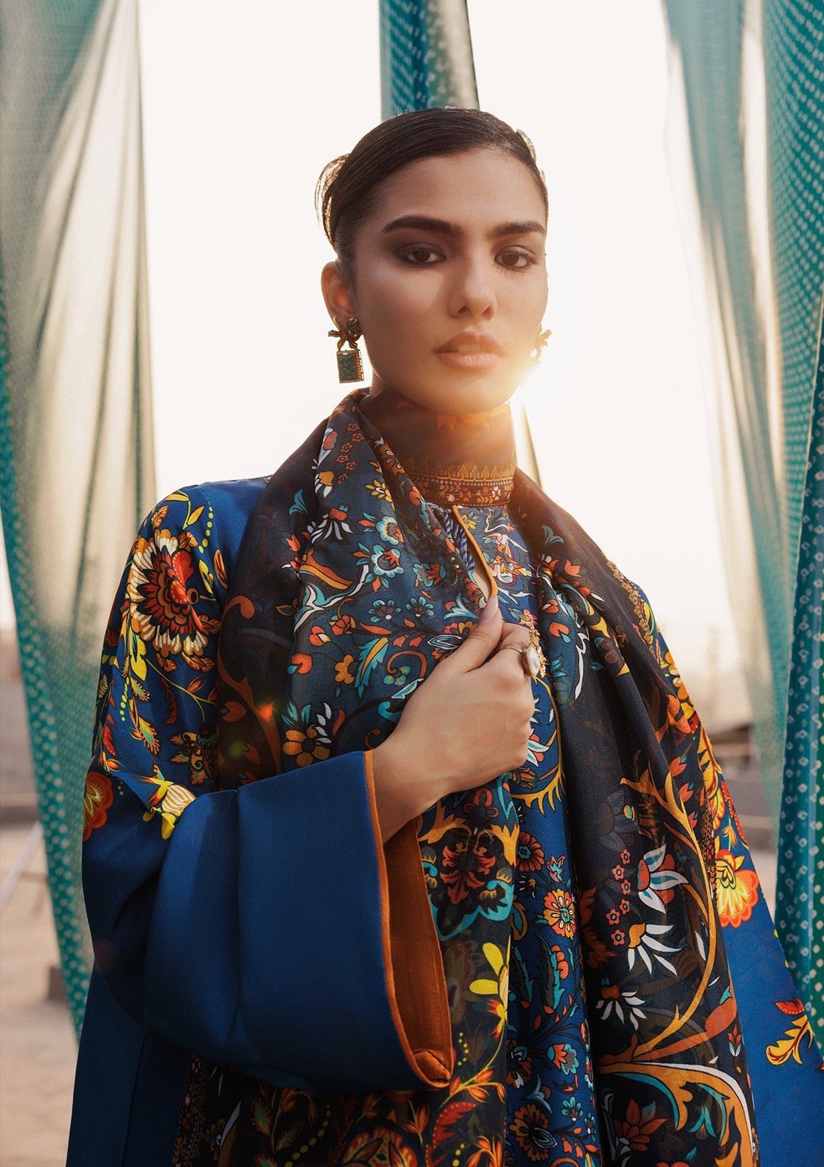 Aik Atelier | Roz Khaddar | AIK ROZ '25 D2 - Look 03, image 5