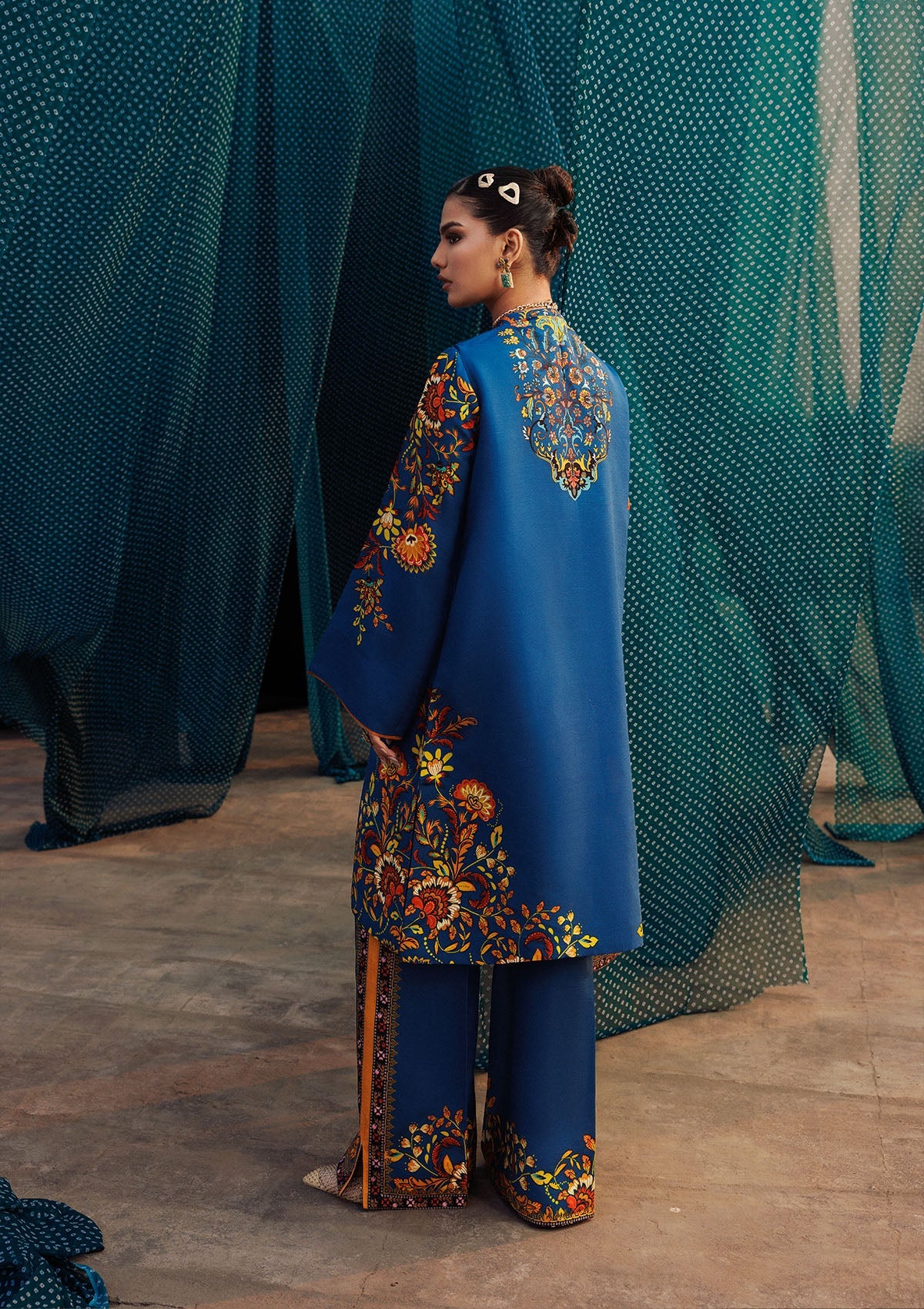 Aik Atelier | Roz Khaddar | AIK ROZ '25 D2 - Look 03, image 2
