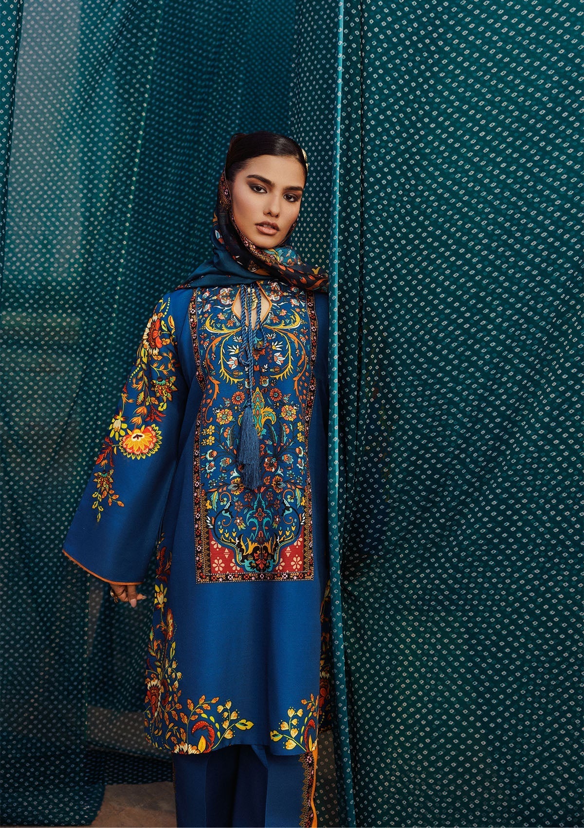 Aik Atelier | Roz Khaddar | AIK ROZ '25 D2 - LOOK 03-6
