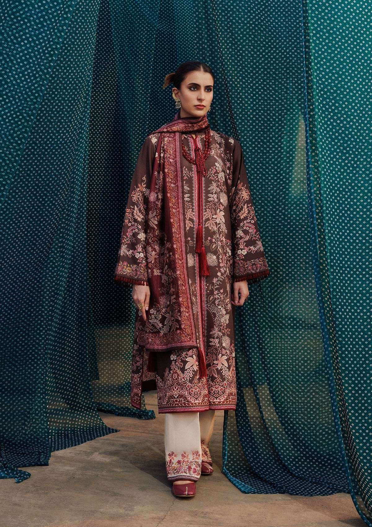 Aik Atelier | Roz Khaddar | AIK ROZ '25 D2 - LOOK 05