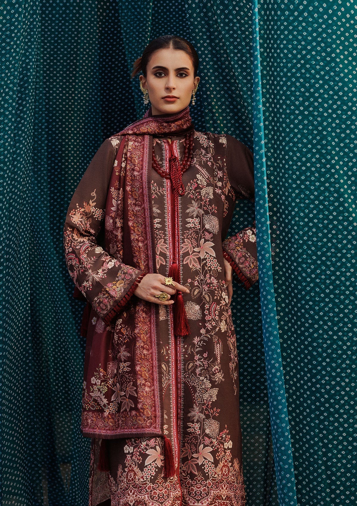 Aik Atelier | Roz Khaddar | AIK ROZ '25 D2 - LOOK 05-6