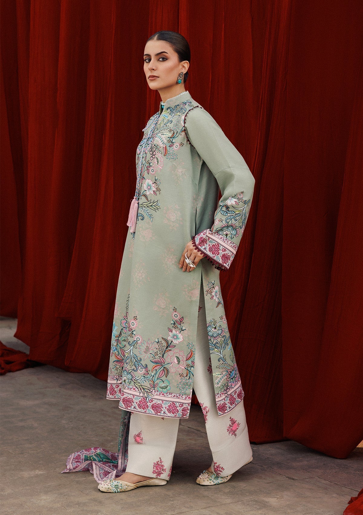 Aik Atelier | Roz Khaddar | AIK ROZ '25 D2 - LOOK 06-3