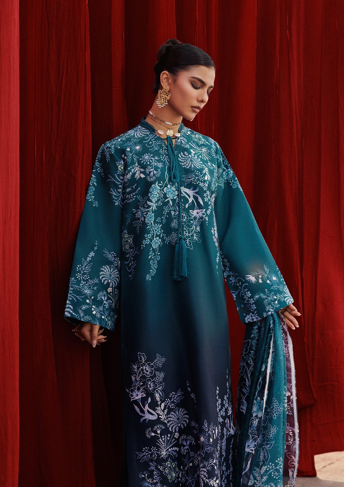 Aik Atelier | Roz Khaddar | AIK ROZ '25 D2 - LOOK 07-5