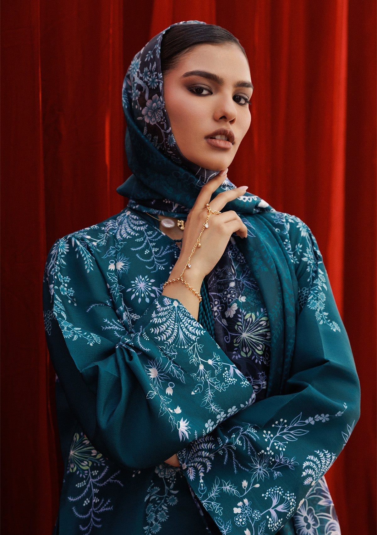 Aik Atelier | Roz Khaddar | AIK ROZ '25 D2 - LOOK 07, image 4