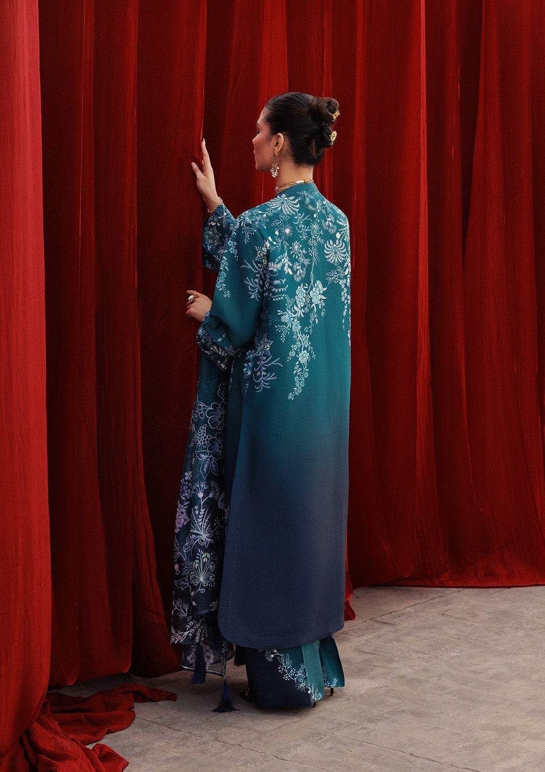 Aik Atelier | Roz Khaddar | AIK ROZ '25 D2 - LOOK 07