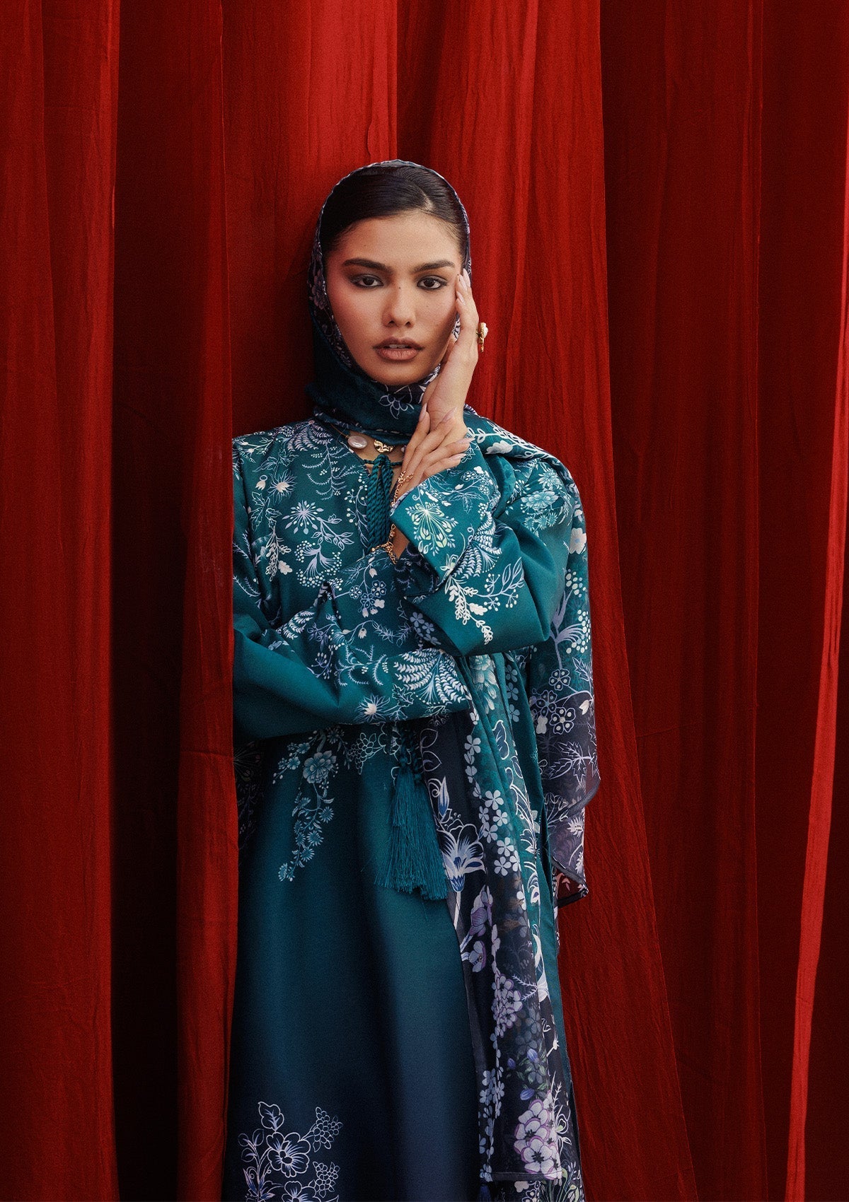 Aik Atelier | Roz Khaddar | AIK ROZ '25 D2 - LOOK 07-6