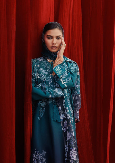 Aik Atelier | Roz Khaddar | AIK ROZ '25 D2 - LOOK 07