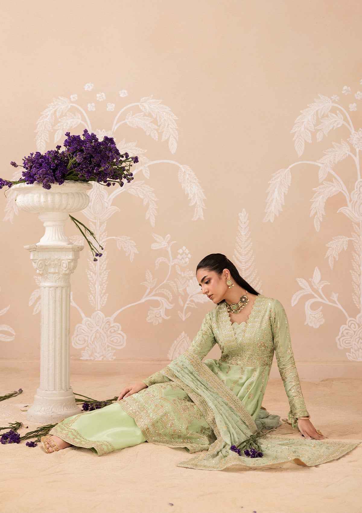 Aik Atelier | Aik Shaam '26 | AIK Shaam - Look B2601, image 5