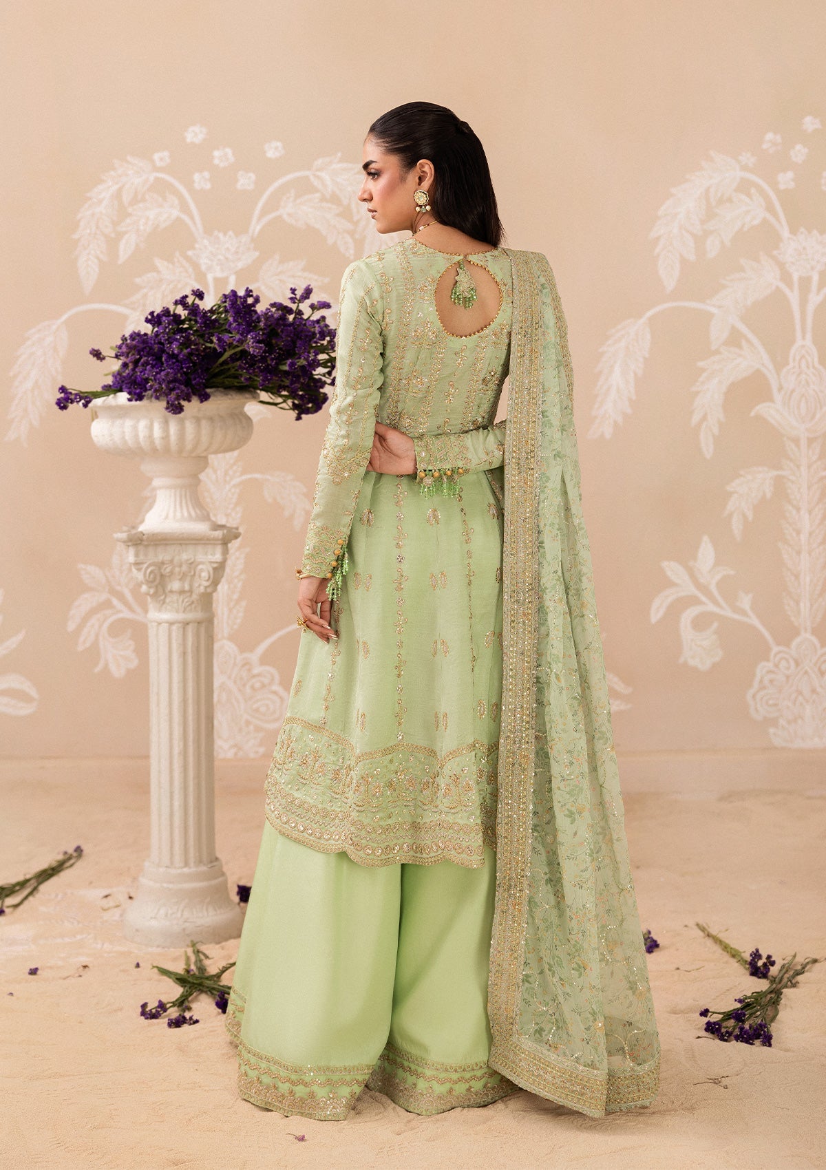 Aik Atelier | Aik Shaam '26 | AIK Shaam - Look B2601, image 2