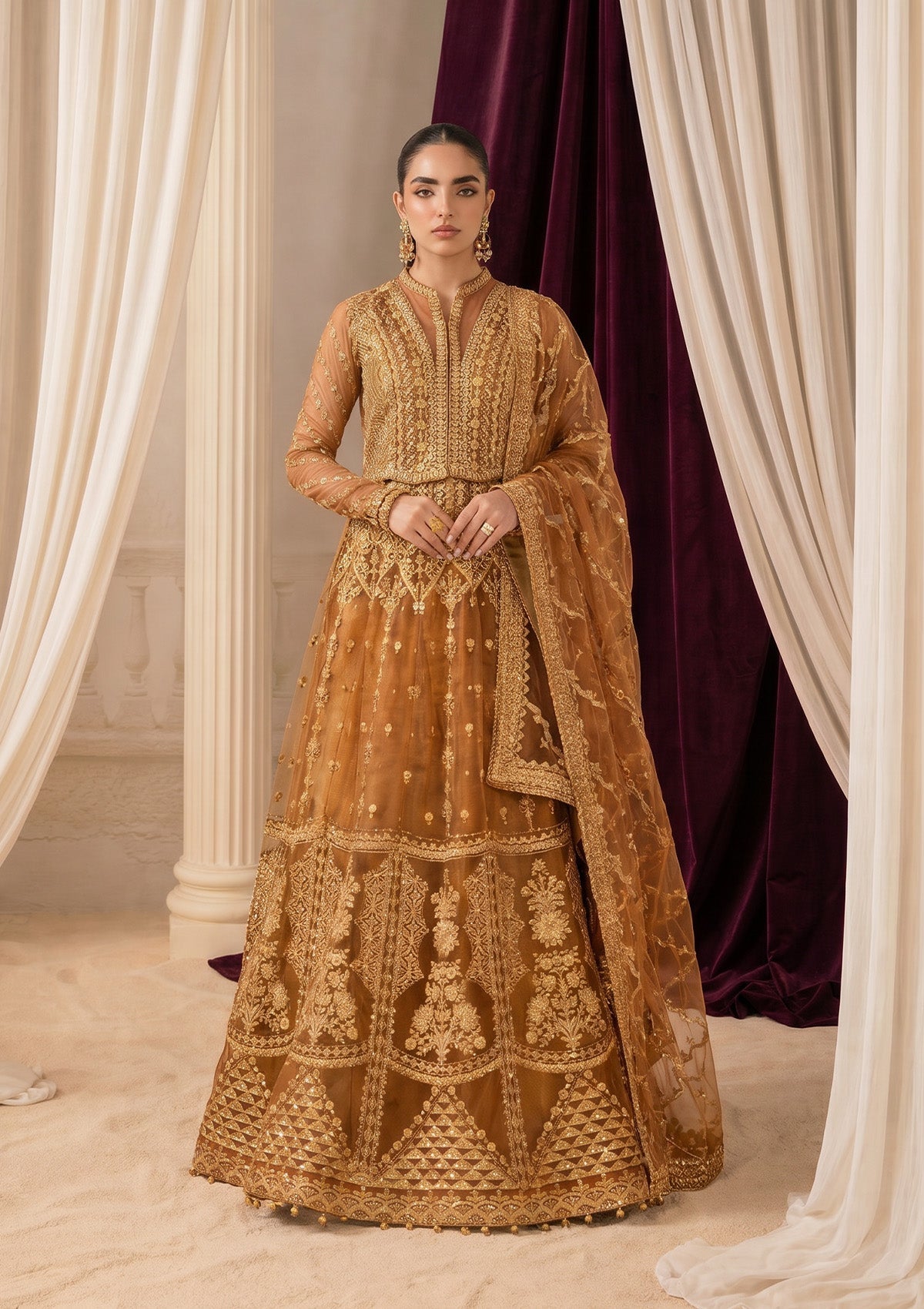 Aik Atelier | Aik Shaam 26 | AIK SHAAM - LOOK B2603-1